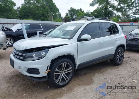 2016 Volkswagen Tiguan S/Se/Sel/R-Line from USA, damaged, VIN WVGAV7AX0GW516985